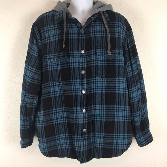 craftsman flannel jacket